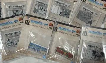 드래곤볼 제일복권 그 두 번째 목차 스탠드 로고 블록 모음