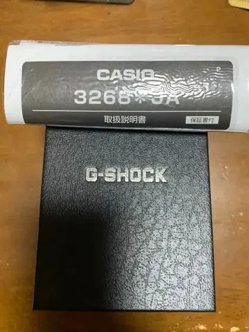 CASIO G-SHOCK 3268JA GW8900A
