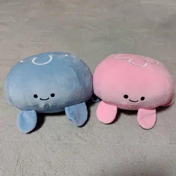 신에노시마 수족관 한정판 해파리 봉제 인형 뽑기 3등 2개 세트