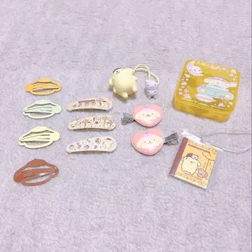 폼폼푸딩 폼폼푸딩 헤어핀 묶음 판매