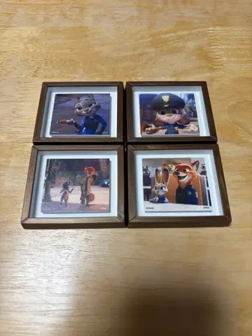 주토피아 프레임 마그넷