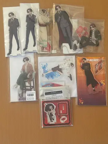 WIND BREAKER 소방준비 아크릴 스탠드