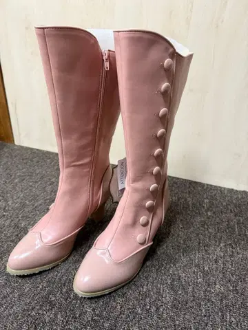 시마무라 쿠루미 노엘 드 메모와르 버튼 부츠 M 사이즈