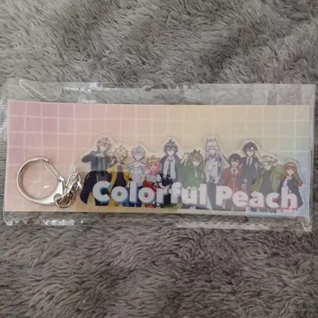 컬러풀피치 전시회 키링 회장 한정판