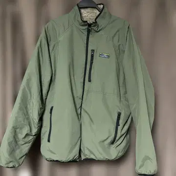 프릭스스토어 리버서블 나일론 플리스 자켓