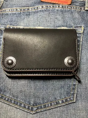 숏 트래커 지갑 차심 콤포 아메카지