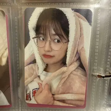 IVE 유진 특전 트레이딩 카드