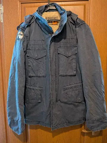 FREE CITY 프리 시티 M65 필드 자켓 밀리터리