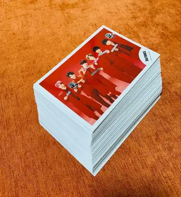 SixTONES 공식 사진 133장 묶음 판매 세트!