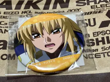 기동전사 건담 SEED DESTINY 캔뱃지 카가리 유라 아스