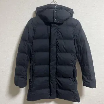 미사용품 UNIQLO 심리스 다운 블랙 S 사이즈