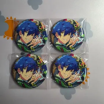 앙스타 사자나미 쥰 캔뱃지