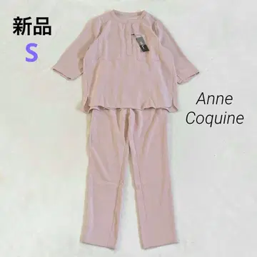 새상품 앙코르 키 백 새틴 조젯 앙상블 세트 S 핑크