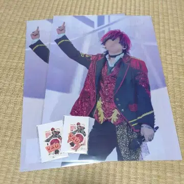 STPR EXPO 복권 스티커 클리어 포스터 파미쿠지 바우