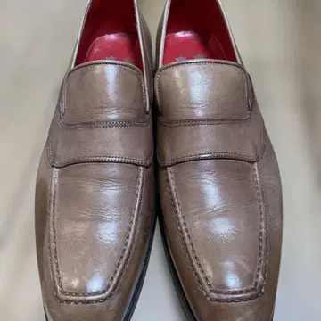 BARNEYS NEW YORK 25size 브라운 로퍼