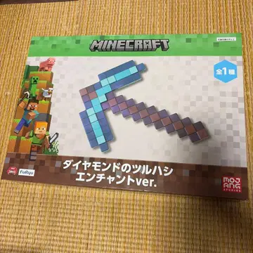 Minecraft 다이아몬드 곡괭이 인챈트ver.