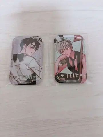 ALIENSTAGE 이반틸 캔뱃지 세트 판매