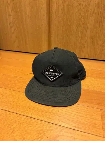 QUICKSILVER 9FIFTY 블랙 캡