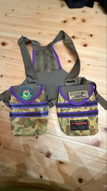 SUBROC x 네이탈 디자인 베스트 컨디션 최상