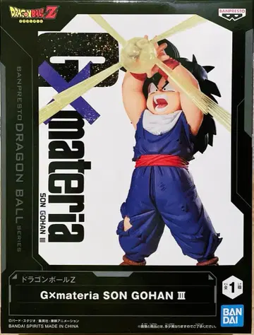 G x materia 드래곤볼 손오반 피규어