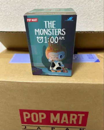 라부부 labubu THE MONSTERS 1:00am