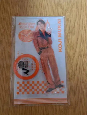 무카이 코지 아크릴 스탠드 오렌지