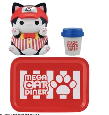 NARUTO 냐루토 메가캣 다이너 우치하 사스케