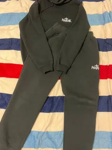 PHATRNK 스테디셀러 상하의 블랙 M