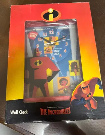 미스터 인크레더블 시계 디즈니 픽사