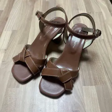 [ 오리엔탈 트래픽 ] ( L ) 샌들 앵클 스트랩 브라운