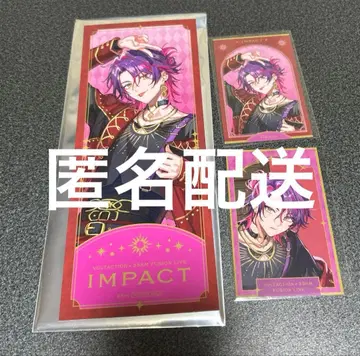 IMPACT 와타라이 히바리 랜덤 사진풍 카드 특전 티켓풍 카드