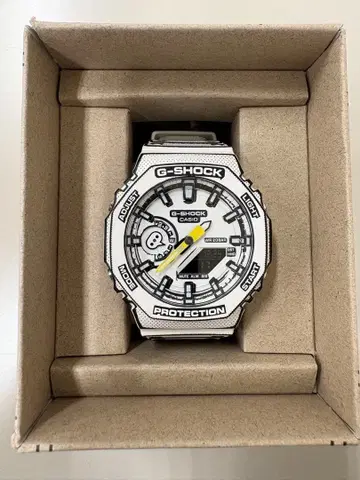 카시오 G-SHOCK GA-2100MNG-7AJR 만화