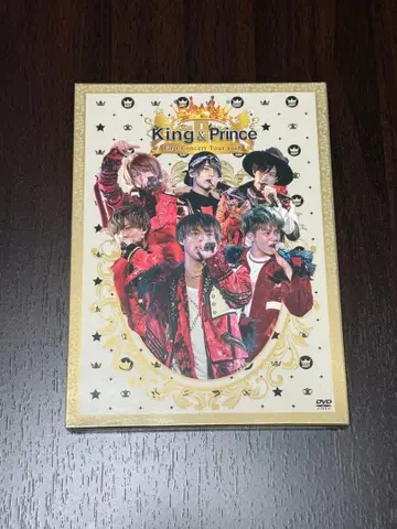 [미개봉] King & Prince 퍼스트 콘서트 투어 2018 DVD