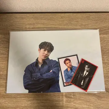 RIKU 포토 카드 패널 트레이딩 카드