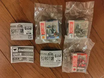 건담 ROBOT혼 미니어처 컬렉션 가챠 자쿠 건캐논