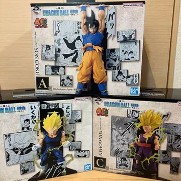 제일복권 드래곤볼 40th ~그 두 번째~ 손오공 베지터 손오반