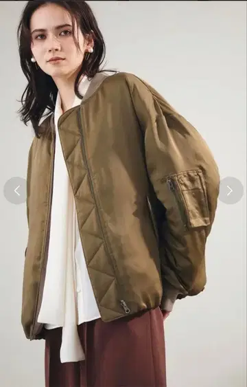 리버서블 밀리터리 자켓 그레이스 콘티넨탈