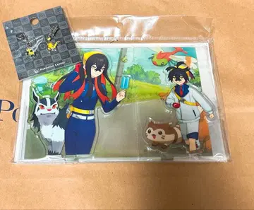 포켓몬 센터 디오라마 아크릴 스탠드 키타카미 마을 포켓몬