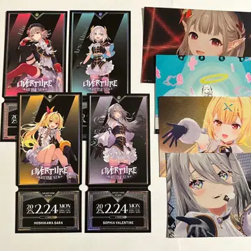 니지산지 OVERTURE Blu-ray 특전 묶음 판매