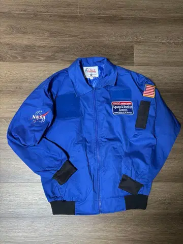 NASA U.S. Space Rocket Center 플라이트 자켓