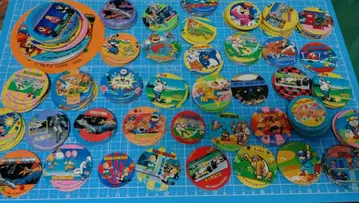 패밀리 컴퓨터 딱지 200장 초과 마리오 동키콩 등