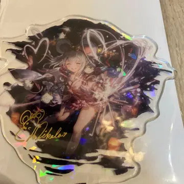 그랑블루 판타지 홀로그램 아크릴 스탠드 비카라 유카타