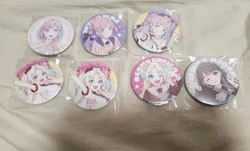 미라파 3rd 캔뱃지 세트