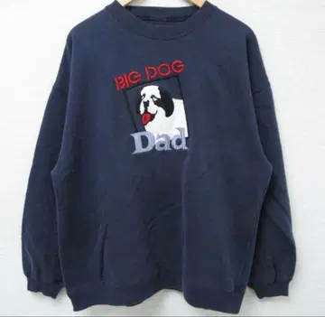 구제 빅독스 BIG DOGS 긴팔 맨투맨 남성용 00년대