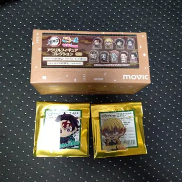 귀멸의 칼날 콜로토 아크릴 피규어 컬렉션 키링