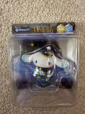 산리오 해피 복권 시나몬 시나모롤 피규어