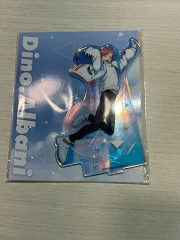 헬리오스 R 3주년 오로라 아크릴 스탠드 디노 알바니