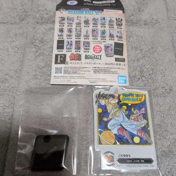 새상품, 미사용 드래곤볼 제일복권 40th F상 ACLLECT