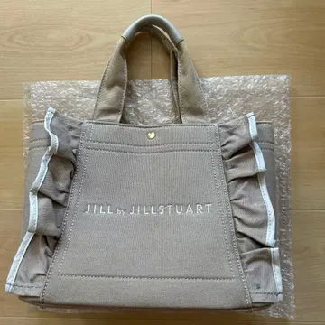 JILL by JILLSTUART 질스튜어트 프릴 토트백 모카