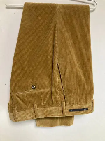 PT01 베이지 코듀로이 팬츠